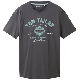 Tom Tailor T-Shirt grau L