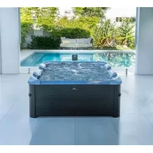 mspa (orpc) OSLO Sapphire 160 x 160 x 65 cm Blau