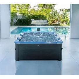 mspa (orpc) OSLO Sapphire 160 x 160 x 65 cm Blau