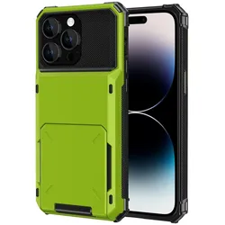 Hülle für Apple iPhone 15 Pro Schutz Handy Case Cover Backcover Kartenfach Etuis