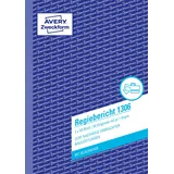Avery Zweckform Regiebericht Formularbuch 1306