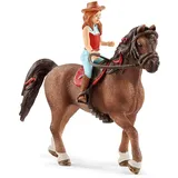 SCHLEICH-Figurine Horse Club Hannah & Cayenne, 42514, Mehrfarbig