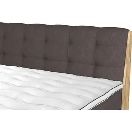Home Affaire Boxspringbett »Naome« Boxspringbett, Inklusive Topper