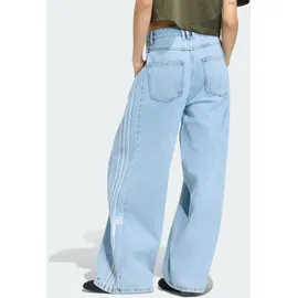 adidas ADIBREAK JEANS, WEITES BEIN, MITTELHOHER BUND - Light Denim - 27-32