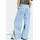 adidas ADIBREAK JEANS, WEITES BEIN, MITTELHOHER BUND - Light Denim - 27-32