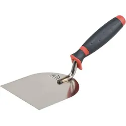 Stukkateur-Spachtel, rostfrei, 2-K-Heft, 160 x 100mm