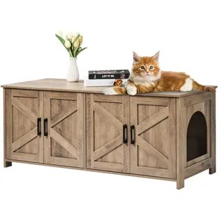 Vevor Katzenschrank 1,20 m Grün