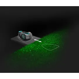 Gardena Sileno minimo 500 m2 15202-20 inkl. 1 x 2,1 Ah