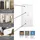 Rauch Bremen 181 x 199 x 58 cm grau/Eiche Artisan Nachbildung