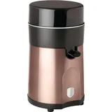 BERLINGERHAUS Zitruspresse elektrisch Edelstahl Black Rose Collection BH-9588 - Schwarz/Gold