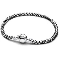 Pandora Veneziakette Schwarz 593816C02 21 cm