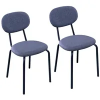 Hti-Living Stuhl Anella 2er-Set