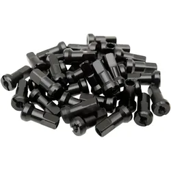 Speichennippel (x36) MX1 9 mm schwarz