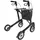 Rehasense Athlon SL Carbon Rollator leicht faltbar mit Softrädern schwarz Größe M