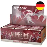 MAGIC: The Gathering Magic the Gathering Phyrexia: Alles wird eins Draft-Booster Display deutsch