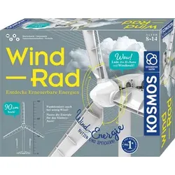 Wind-Rad - Experimentierkasten