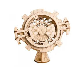 Pichler Modellbau PICHLER Ewiger Kalender (Lasercut Holzbausatz), 26 Stück(e), a