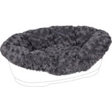 Karlie Bezug Pet Bed Cuddly grau Passend für Domus 80 cm