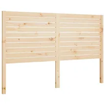 vidaXL Kopfteil 126x4x100 cm Massivholz Kiefer