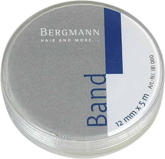 Bergmann Toupet-Band 12 mm breit, 5 m lang