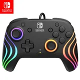 PDP Afterglow Wave Controller Schwarz Nintendo Switch