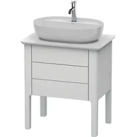 Duravit Luv Waschtischunterbau bodenstehend 1 Auszug 1 Schubkasten, 638