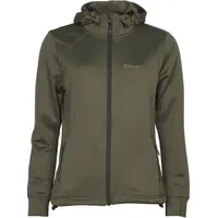 Pinewood 3319 Finnveden Damen Hoodie Sweatjacke Olive (107) M - Olive - M