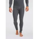 Heatkeeper Thermounterhose Long John wärmend, TOG-Rating 0,45, schnelltrocknend, Skiunterwäsche grau L