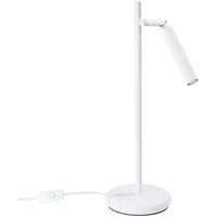 Sollux Tischlampe PASTELO Weiß