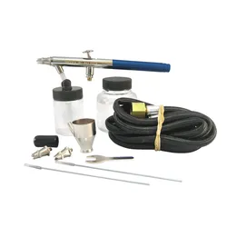 Airbrushpistole, Badger Airbrush 150 Set | Kunststoffkoffer, Badger