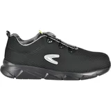 Cofra Sicherheitsschuh Total Black BOA S3 nach EN ISO 20345:2011 S3 ESD SRC schwarz  Größe 47 - Schwarz - 47