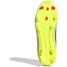 adidas F50 League Mid FG/MG Team Solar Yellow 2 / Core Black / Lucid Red 36 