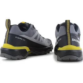 Salomon X Ultra 360 GTX Herren Castlerock/Black/Spicy Mustard 42
