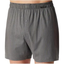 SCHIESSER Boxershorts 4er Pack Schwarz / Grau 4XL