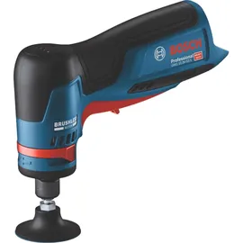 Bosch GWG 12V-50 S Akku Geradschleifer 12 V 6 mm Brushless + 1x Akku 6,0 Ah - ohne Ladegerät