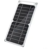 BlissfulAbode 30W Solarpanel 5V für Auto Handy Aufladen Handy Power Bank, Effizientes 30W Solarpanel, 5V Ausgang, Tragbare Ladelösung