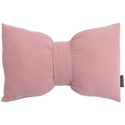 Kissen SCHLEIFE OLINE rose