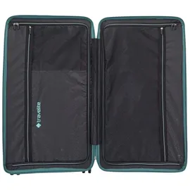 Travelite Roomer 4-Rollen 78 cm aqua