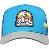 Coastal Trucker Cap Türkis grün Einheitsgröße