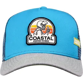 Coastal Trucker Cap Türkis grün Einheitsgröße