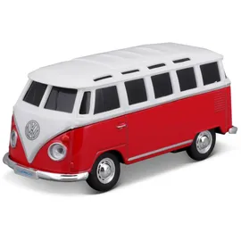 MAISTO TECH RC-Auto VW T1 Samba 2CH RTR rot (582650)