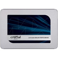 Crucial MX500 2TB CT2000MX500SSD1(Z)-bis zu 560 MB/s (3D NAND, SATA, 2,5 Zoll, Internes SSD)