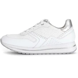 Gabor Sneaker Damen Weite H Weiß 35