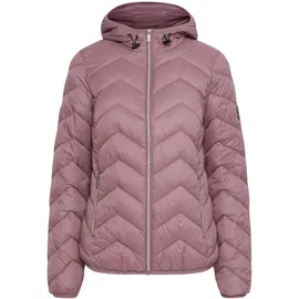 Fransa FRBAPADDING Damen, Steppjacke Übergangsjacke mit Kapuze in lila | Gr.: L