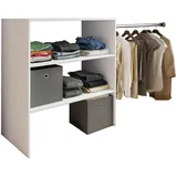 VCM »Dacho«, BxHxL: 50 x 100 x 90 cm, Holzwerkstoff - weiss