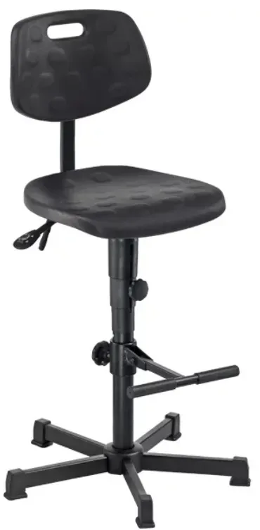 Medizinischer Hocker mit Ruckenlehne und Steighilfe h891_22