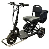 Hammer International Elektro-Mobilitätshilfe MoBot Pro grau -5 Fahrstufen + Rückwärtsgang /klappbar