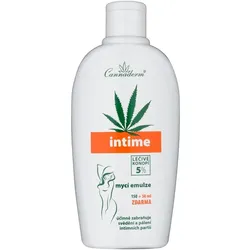 Cannaderm Intime Cleansing emulsion Emulsion für die intime Hygiene mit Hanföl 200 ml