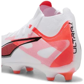 Puma Ultra 5 Match+ AG/FG Damen PUMA White/Black/Glowing Red 38