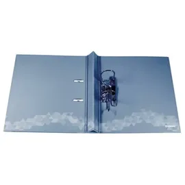 Donau Elektronik DONAU FLIP faltbar Ordner dunkelgrau stabile Pappe 7,5 cm DIN A4